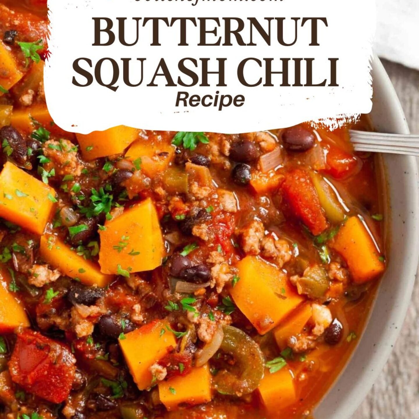 Butternut Squash Chili