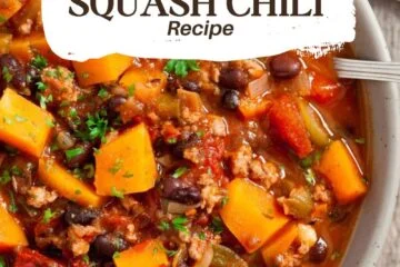 Butternut Squash Chili