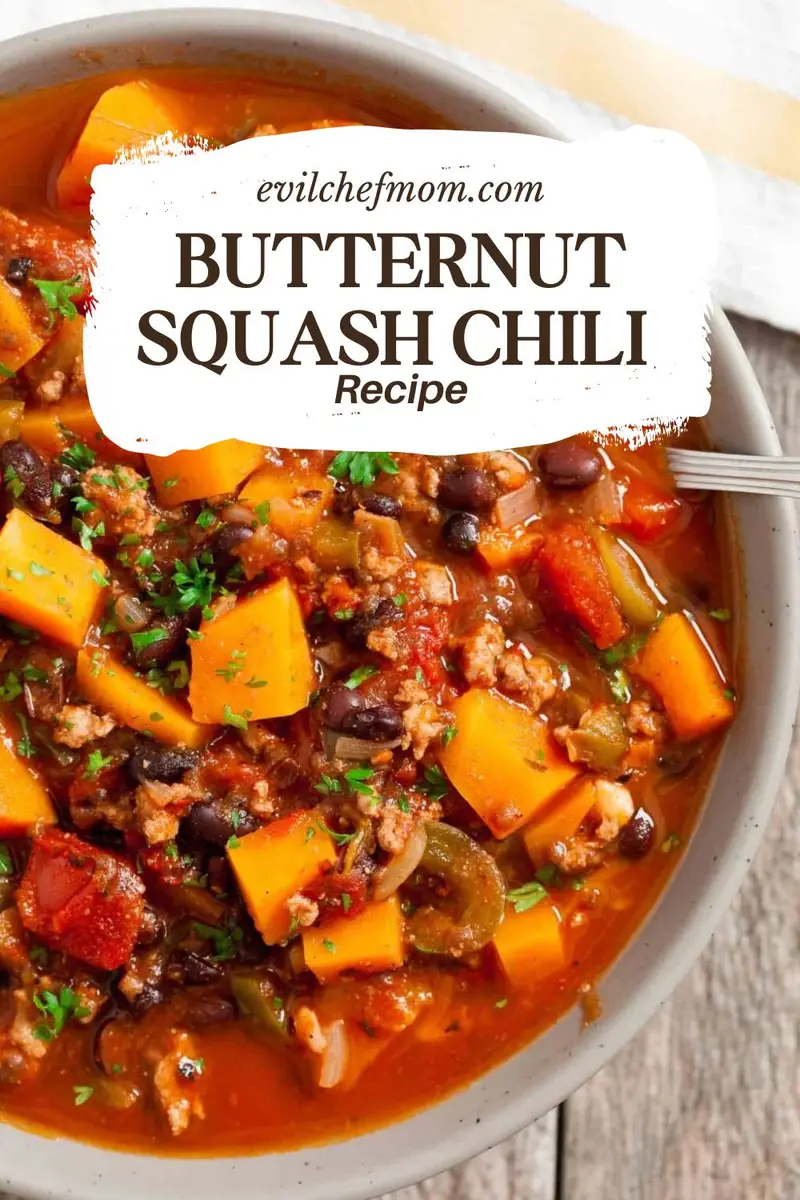 Butternut Squash Chili