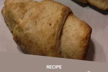 Chai Crescent Rolls with Sausage