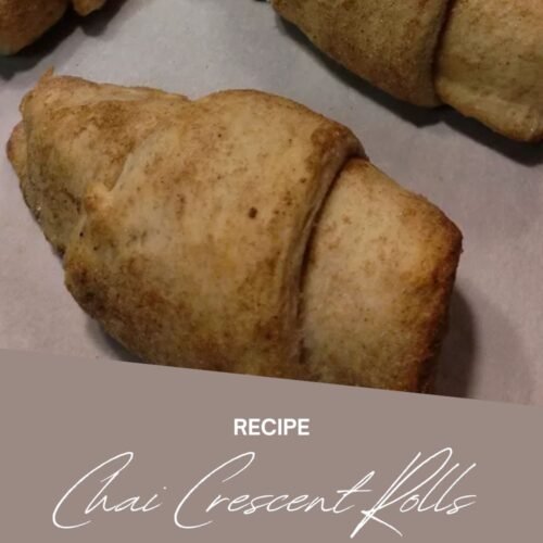 Chai Crescent Rolls with Sausage