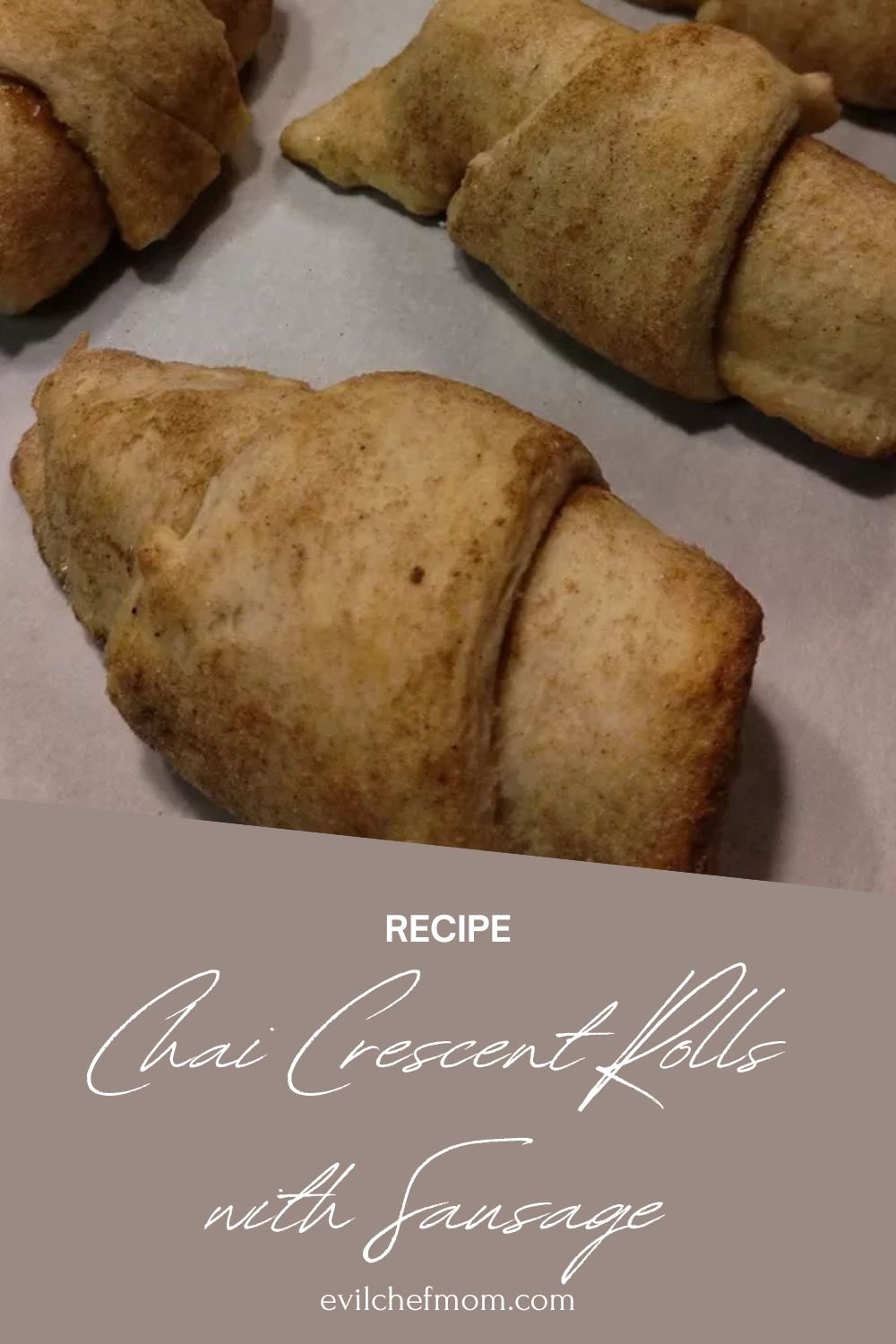 Chai Crescent Rolls with Sausage