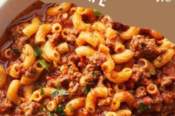 Chef John’s American Goulash
