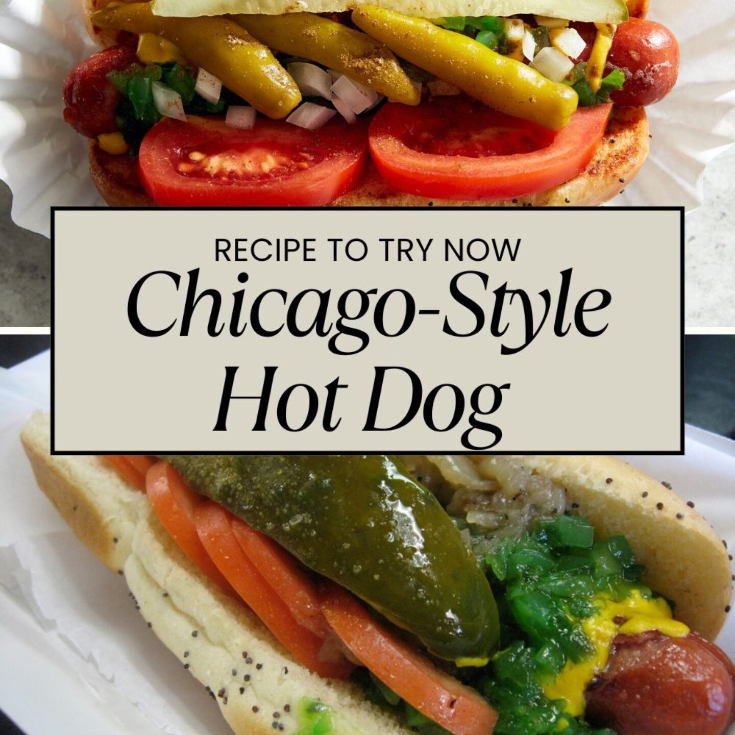 Chicago-Style Hot Dog