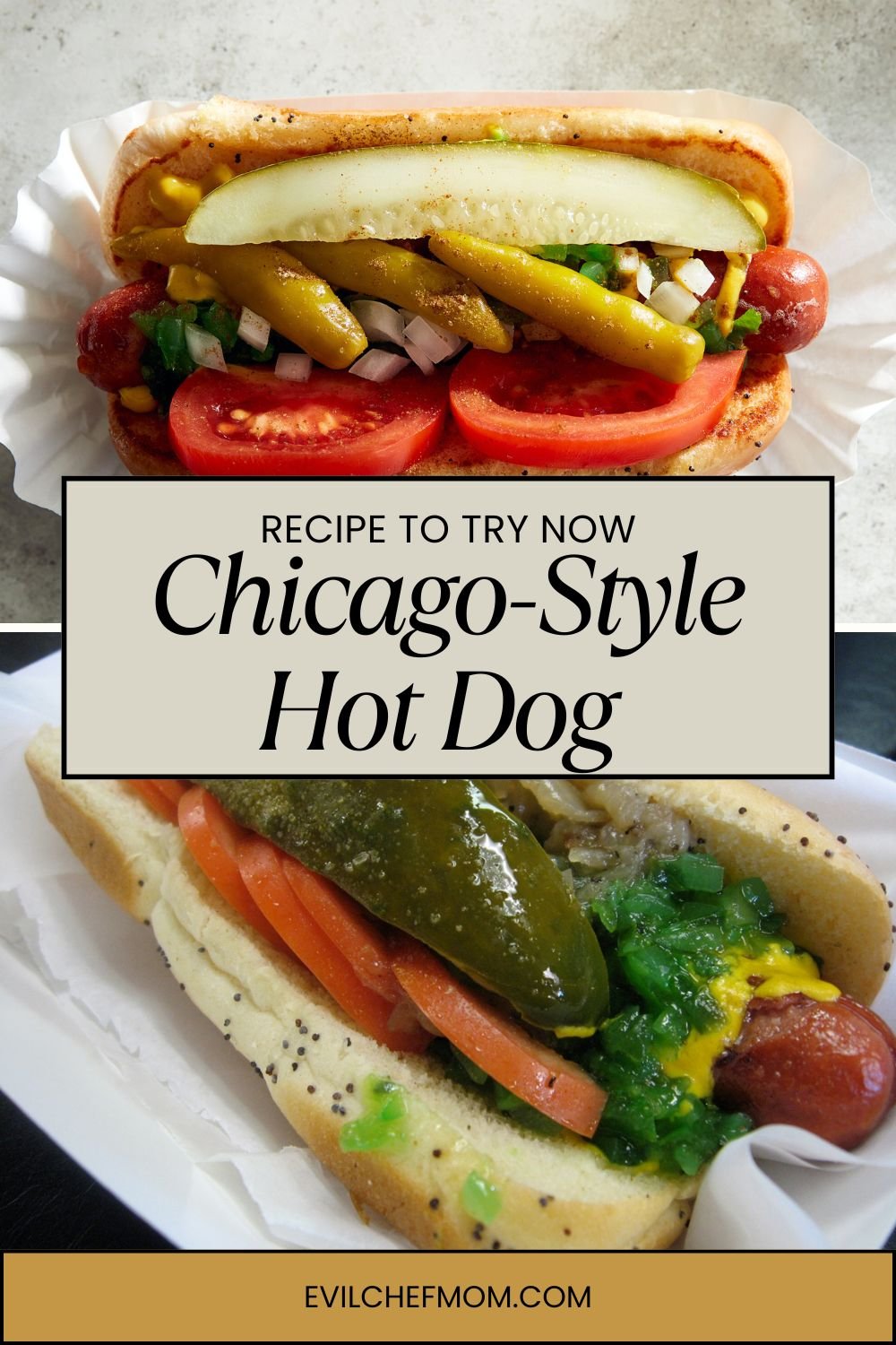 Chicago-Style Hot Dog