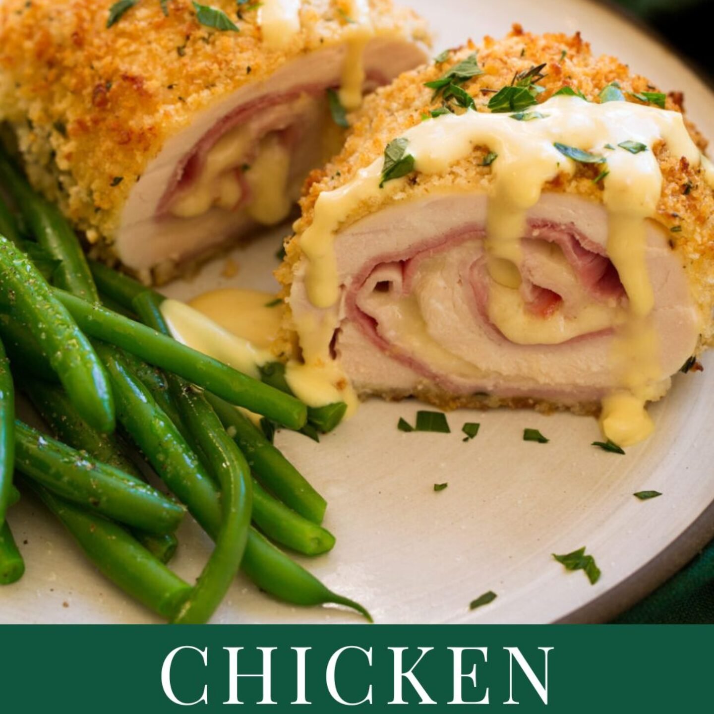 Chicken Cordon Bleu