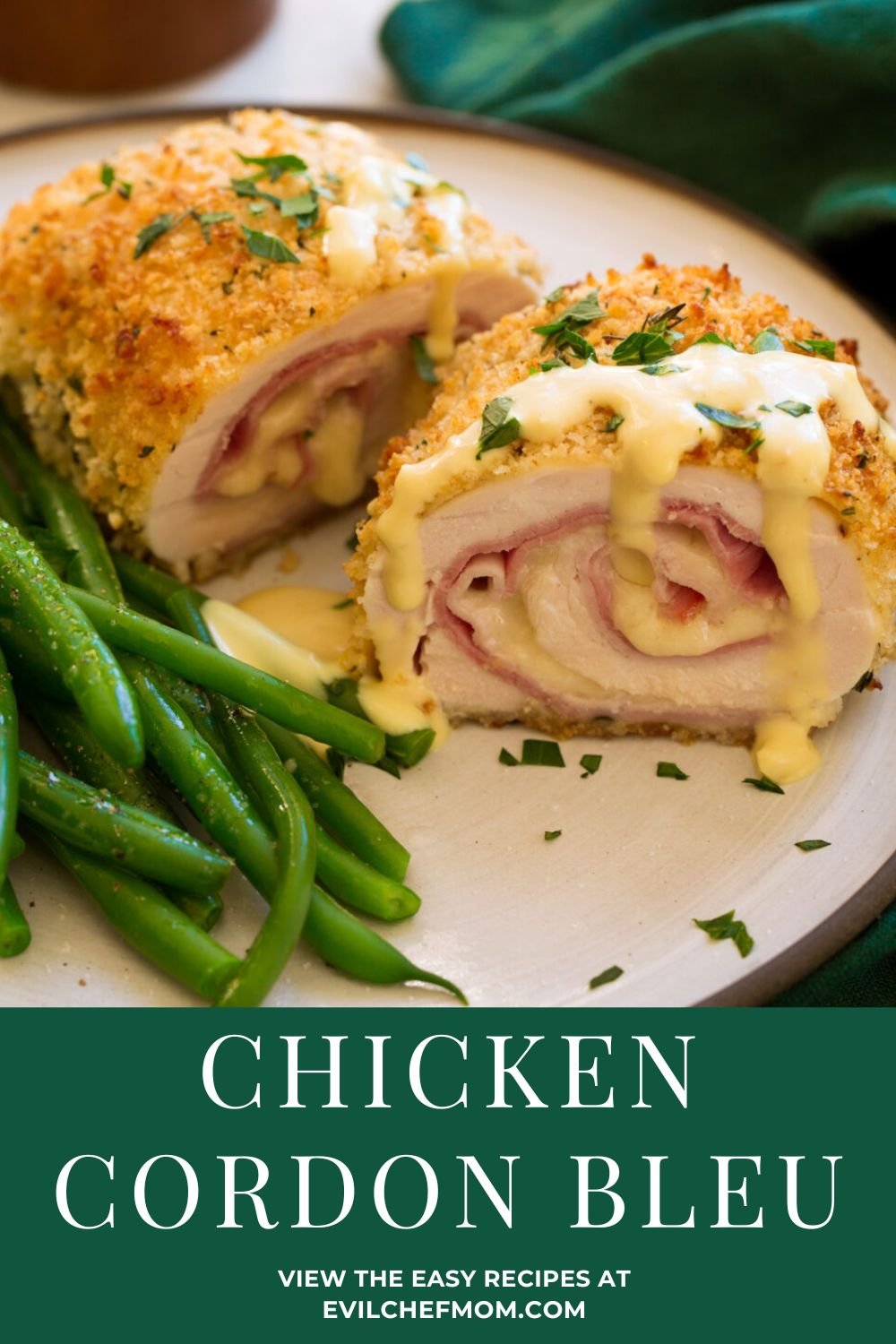 Chicken Cordon Bleu