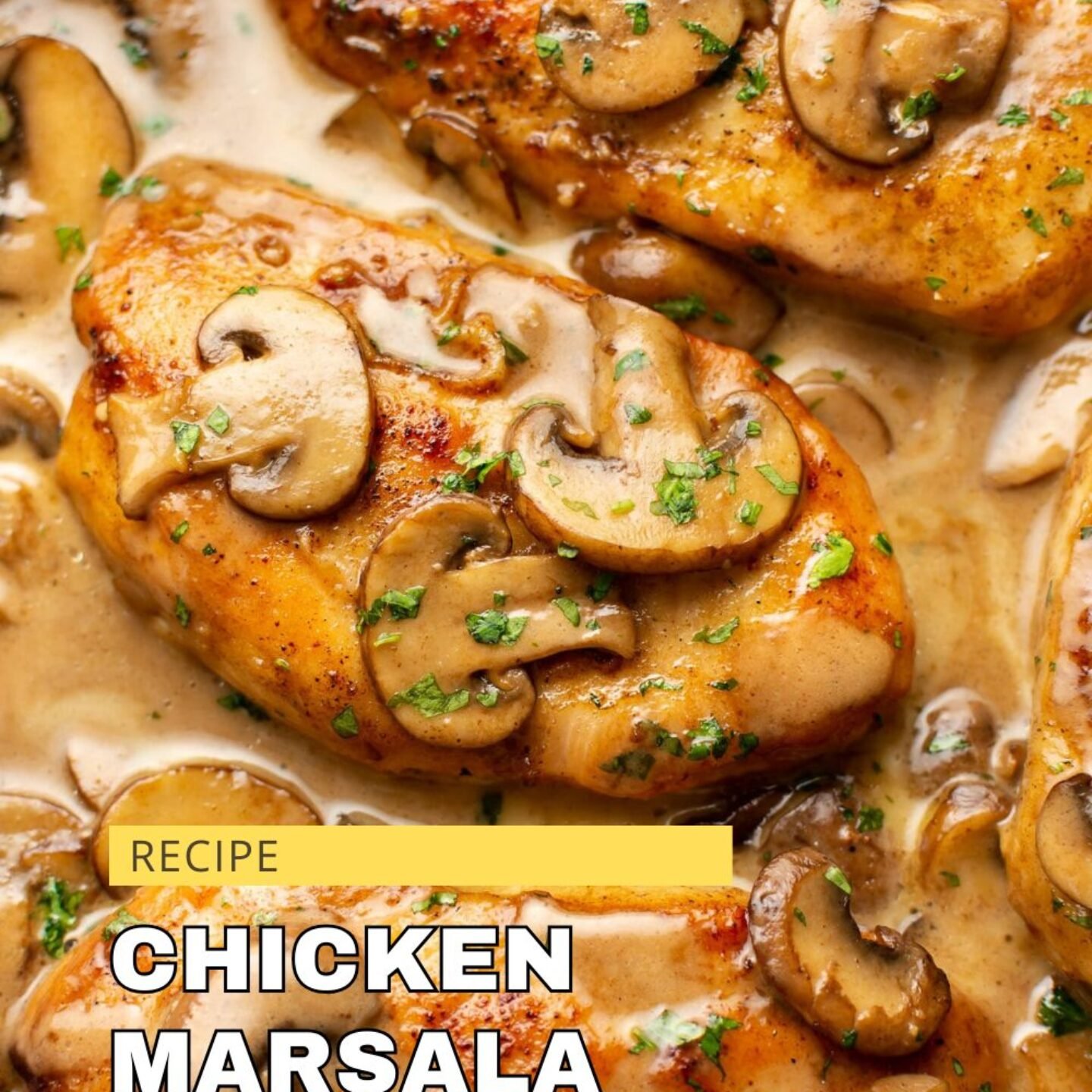 Chicken Marsala