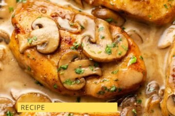 Chicken Marsala