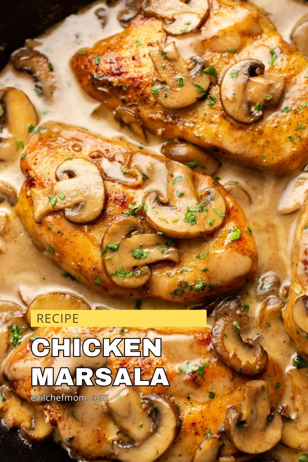 Chicken Marsala