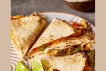 Chicken Quesadillas