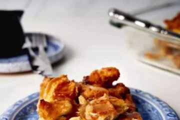 Chicken and Waffles Casserole