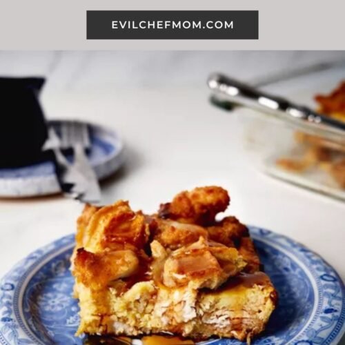 Chicken and Waffles Casserole