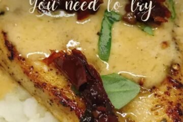 Chicken with Creamy Sun-Dried Tomato Sauce