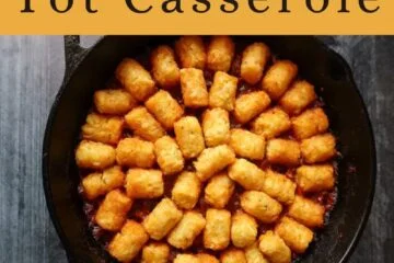 Fiesta Tater Tot Casserole