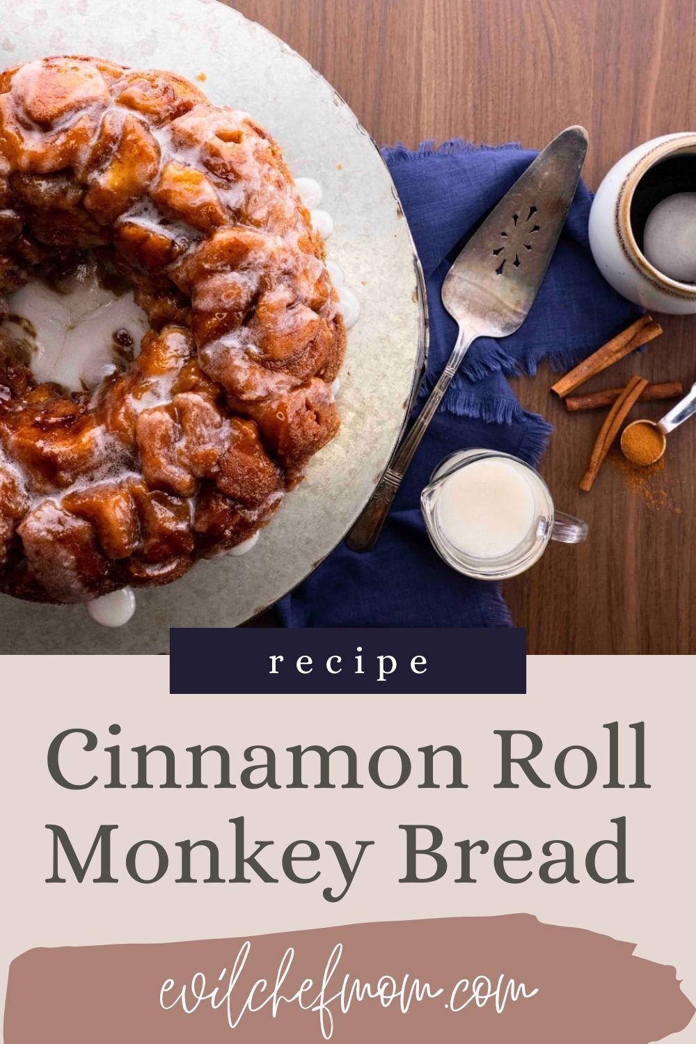 Cinnamon Roll Monkey Bread