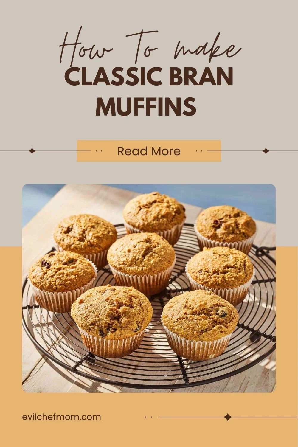 Classic Bran Muffins