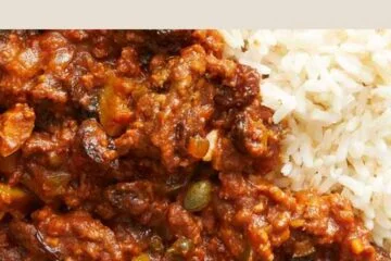 Classic Cuban-Style Picadillo