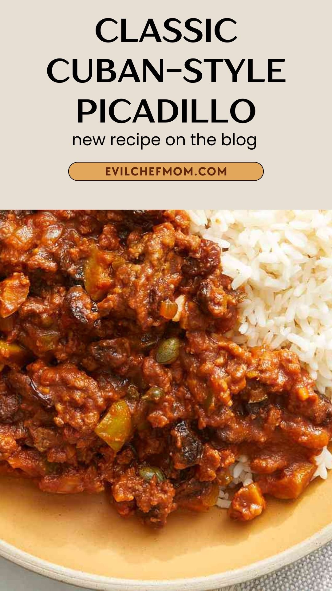 Classic Cuban-Style Picadillo