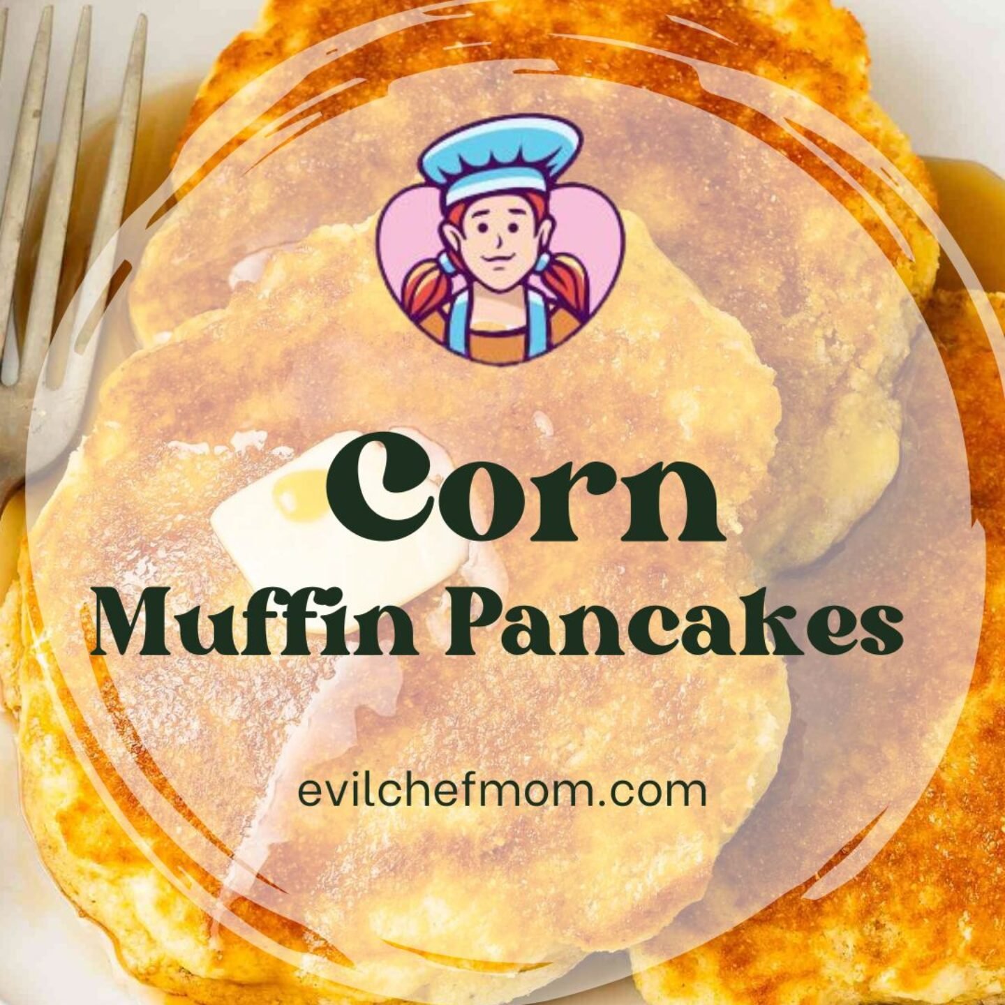 Corn Muffin Pancakes