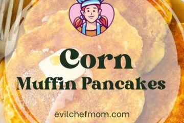 Corn Muffin Pancakes