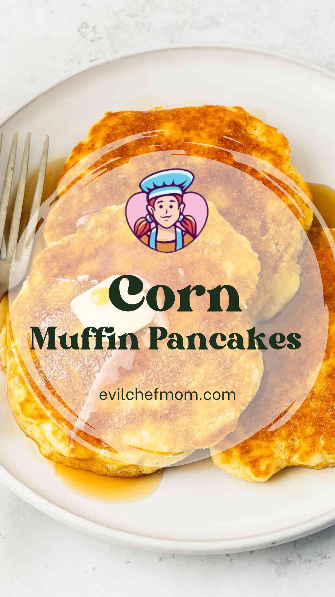 Corn Muffin Pancakes