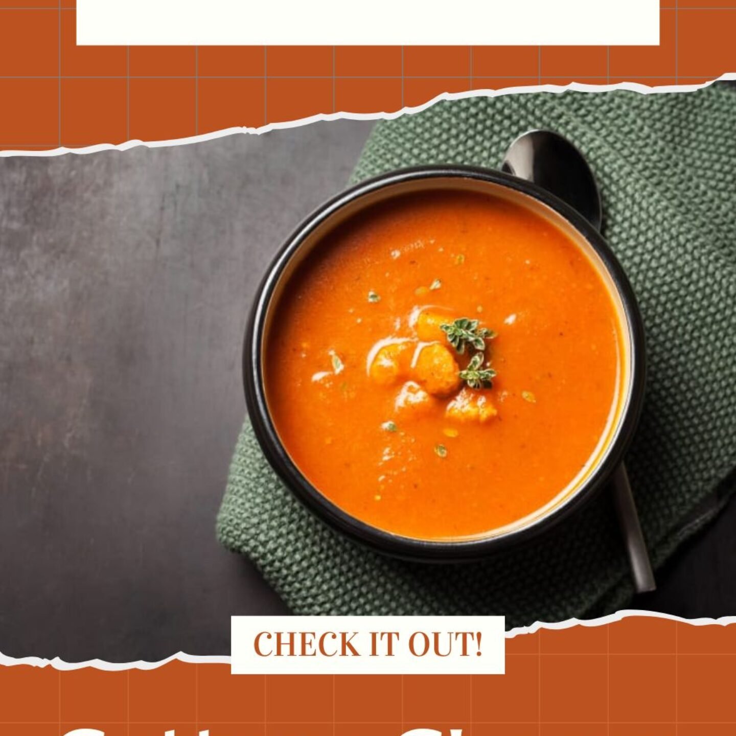 Cottage Cheese Tomato Soup