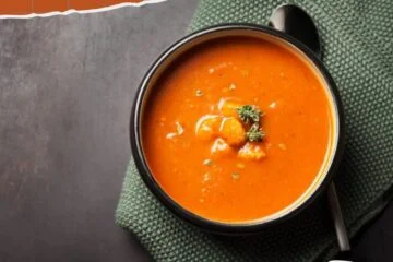 Cottage Cheese Tomato Soup