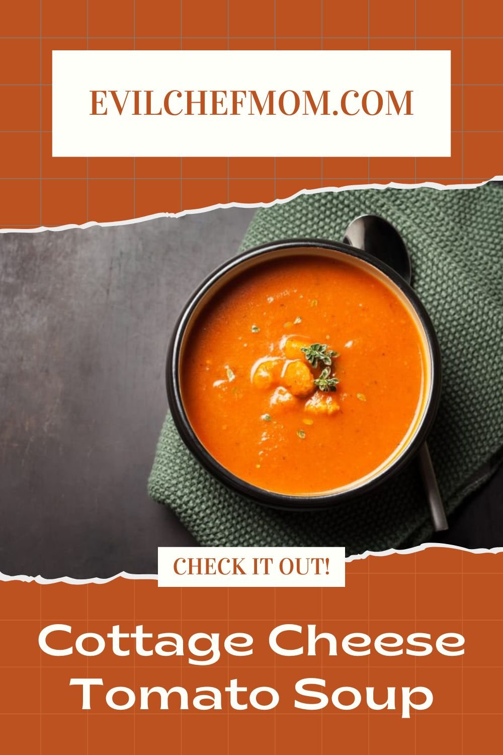 Cottage Cheese Tomato Soup