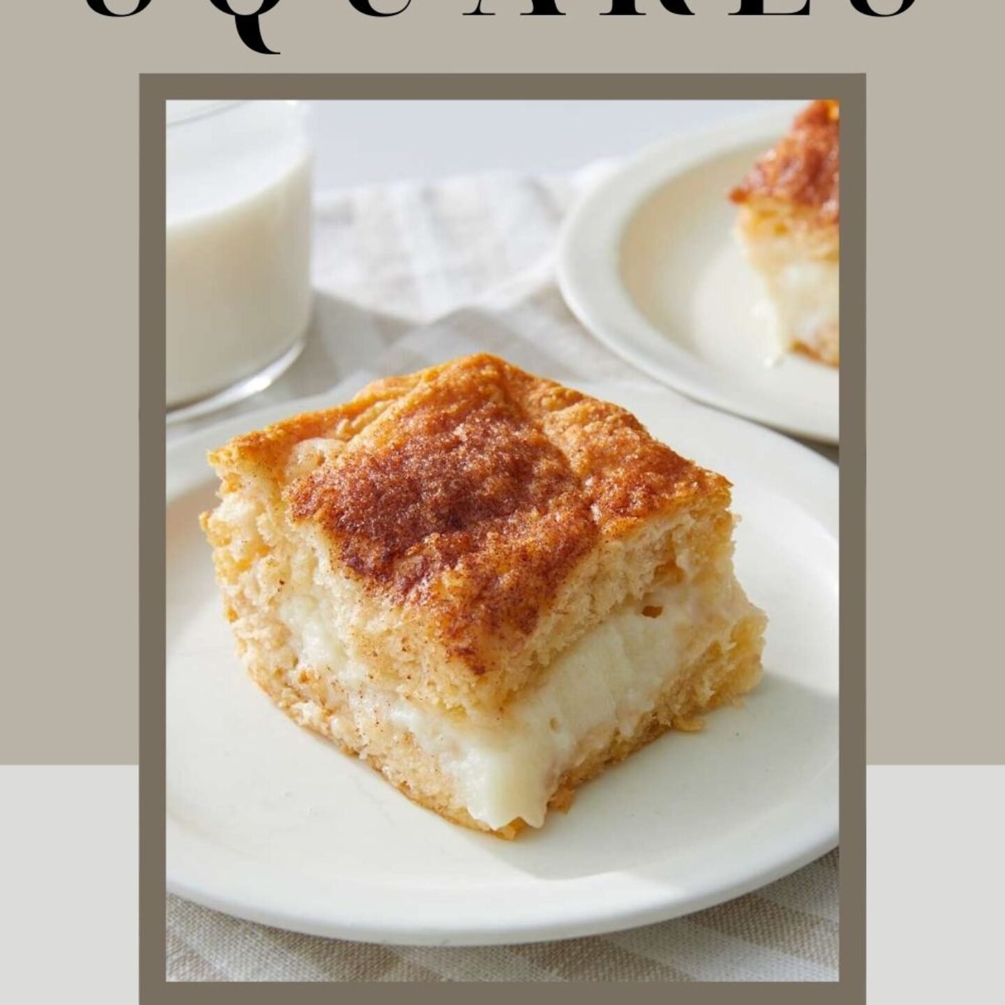Cream Cheese Squares