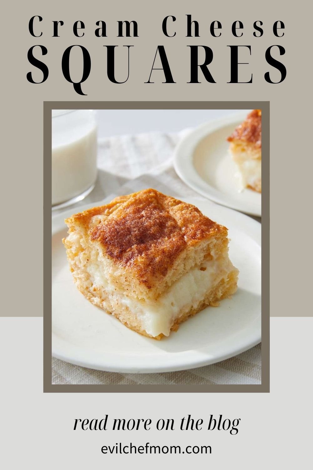Cream Cheese Squares