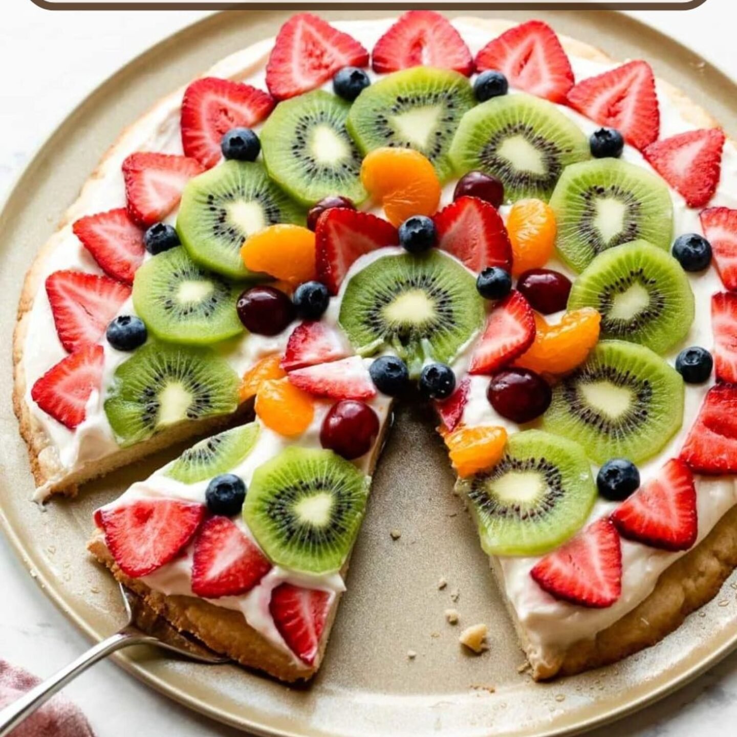 Fruit Pizza