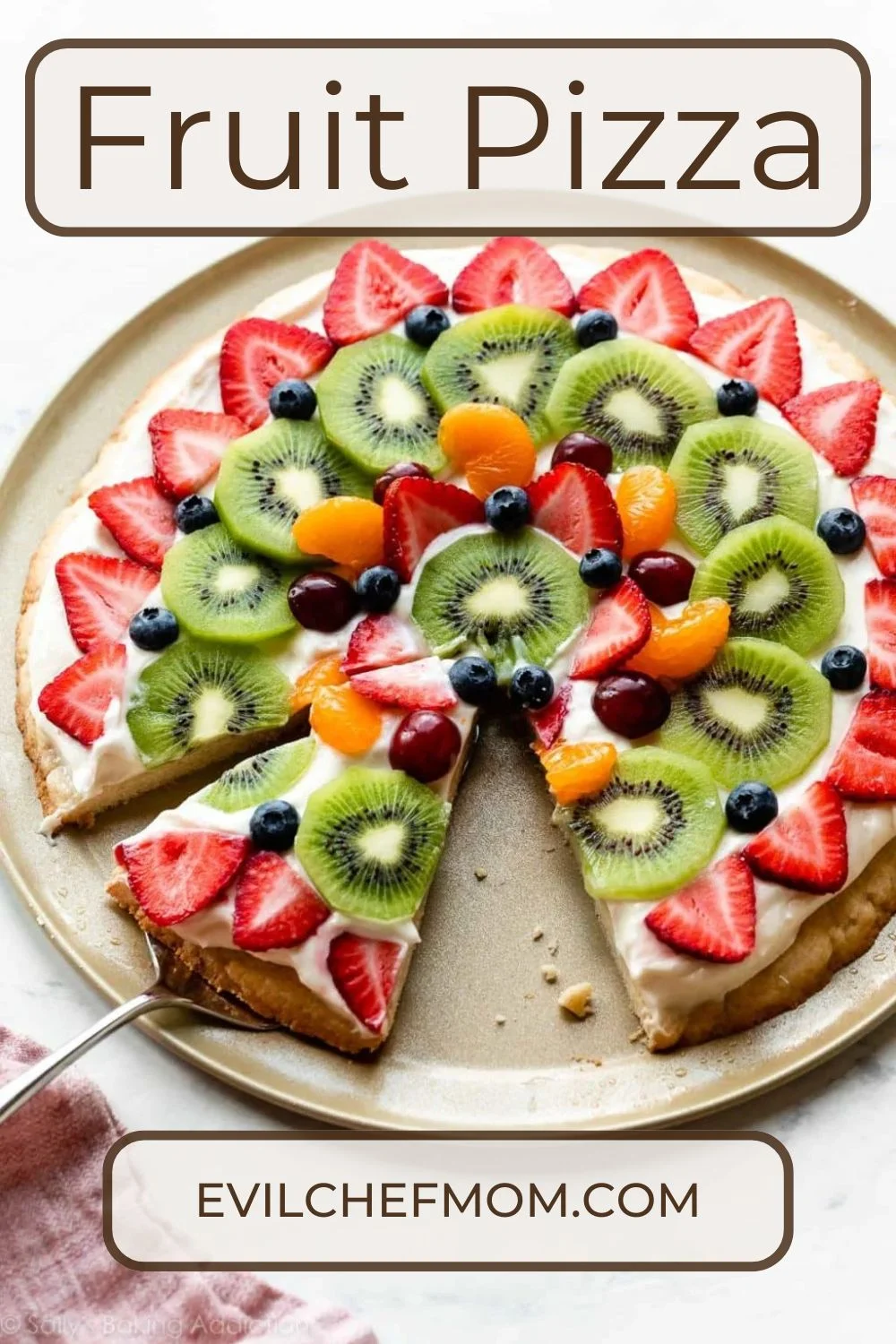 Fruit Pizza