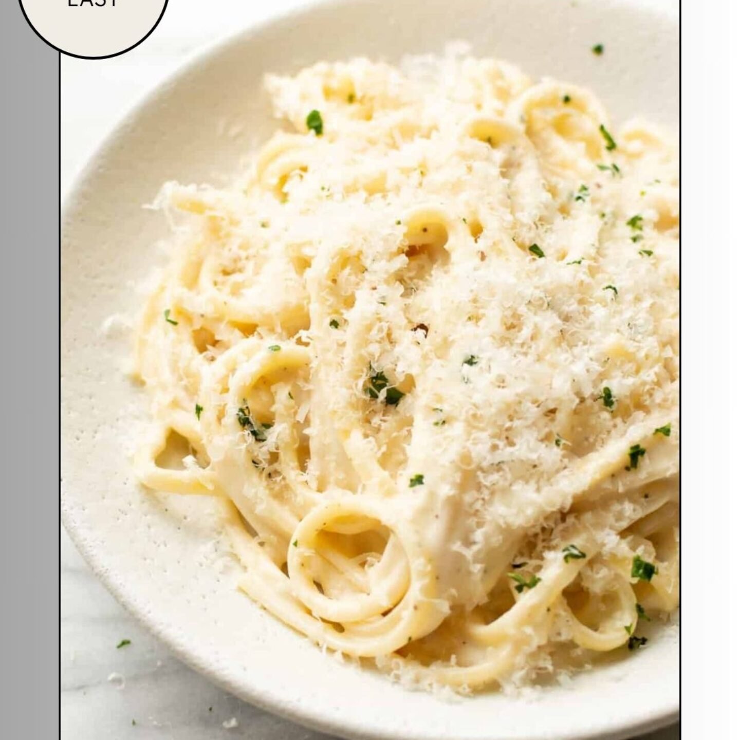 Creamy Garlic Pasta