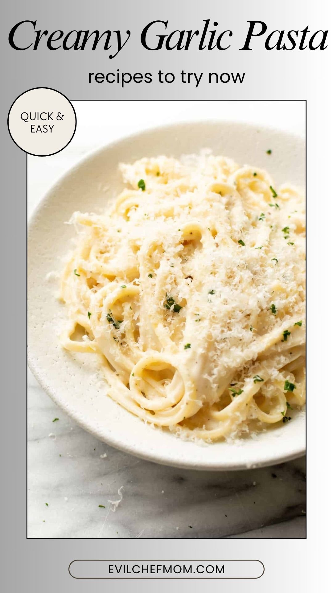 Creamy Garlic Pasta