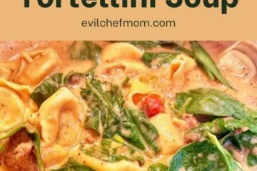 Creamy Sausage Tortellini Soup
