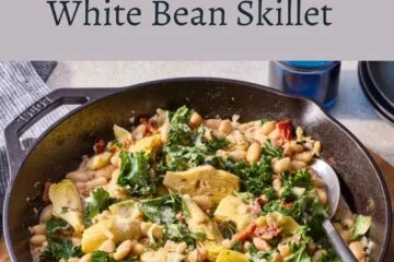 Creamy Tuscan White Bean Skillet