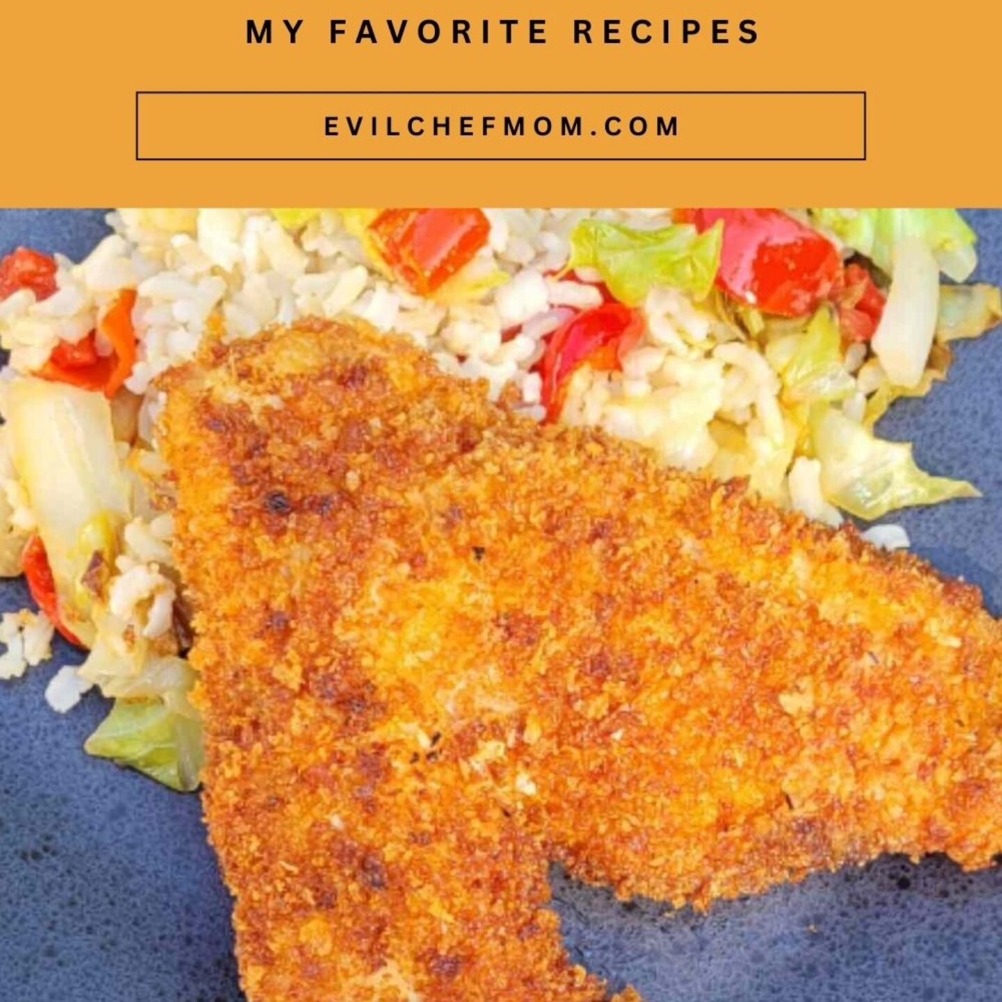Crispy Panko Chicken Breasts