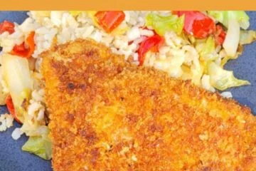 Crispy Panko Chicken Breasts