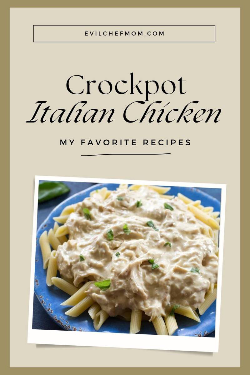 Crockpot Italian Chicken