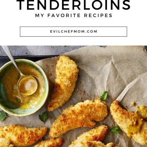 Crumbed Chicken Tenderloins