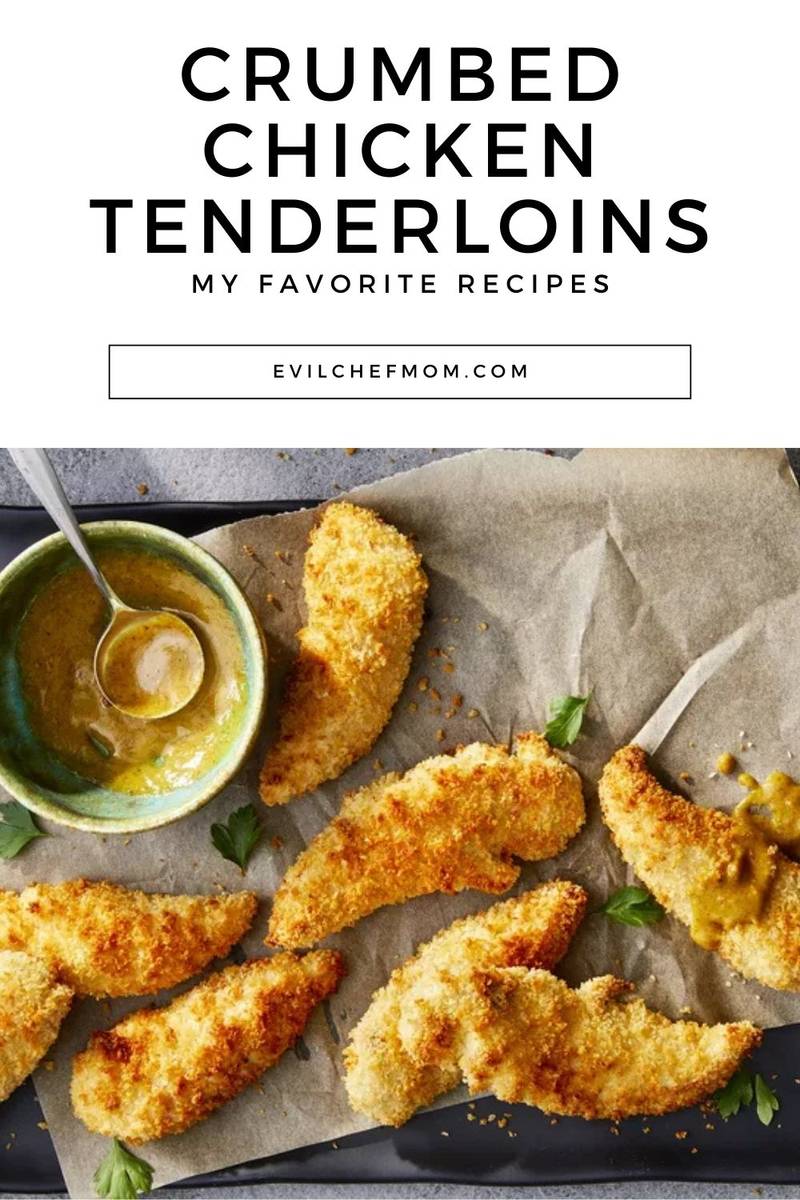 Crumbed Chicken Tenderloins
