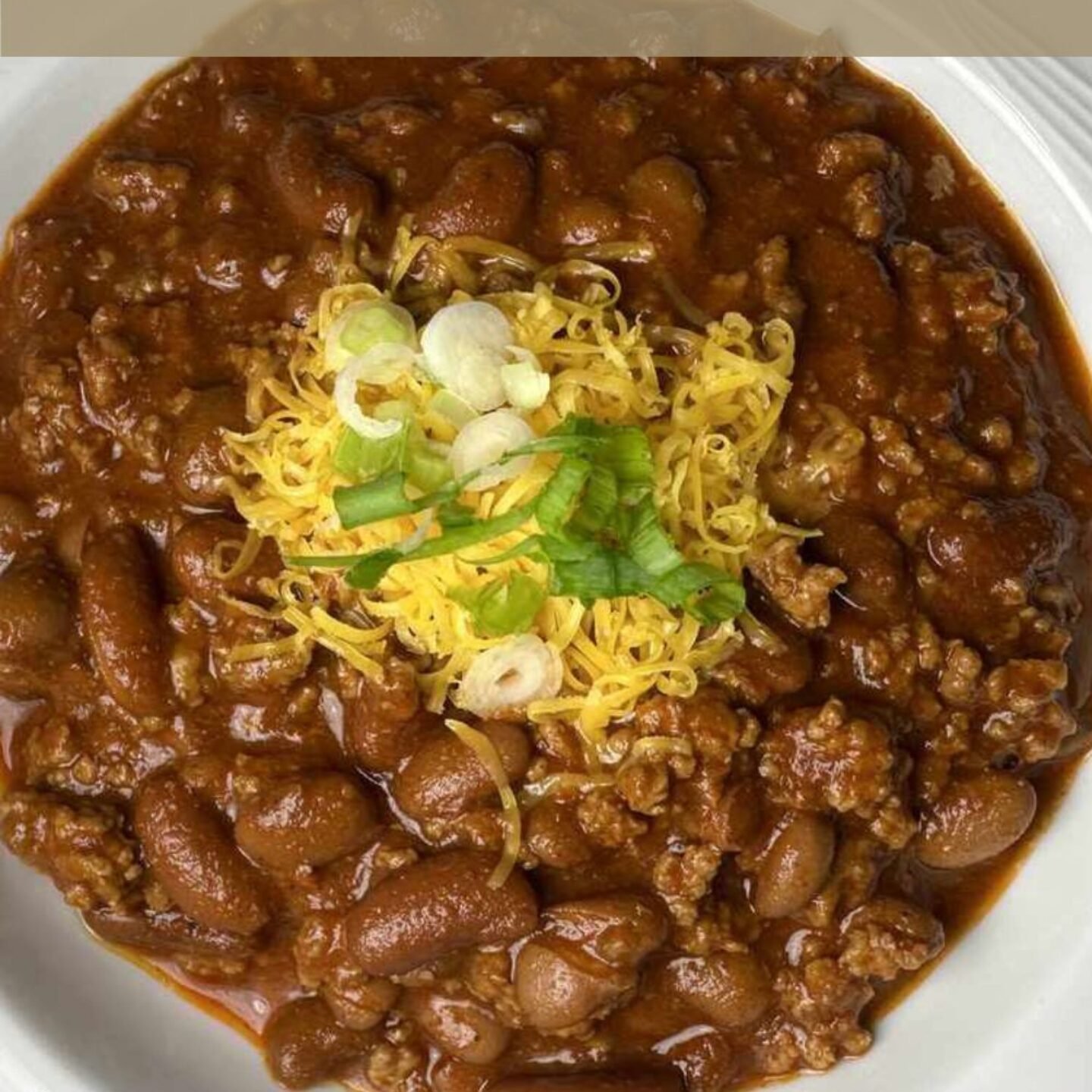 Easy 5-Ingredient Chili