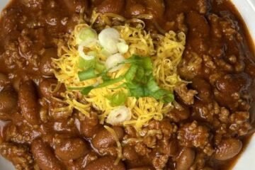 Easy 5-Ingredient Chili