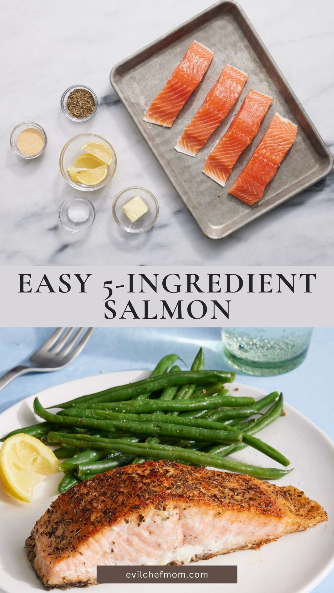 Easy 5-Ingredient Salmon
