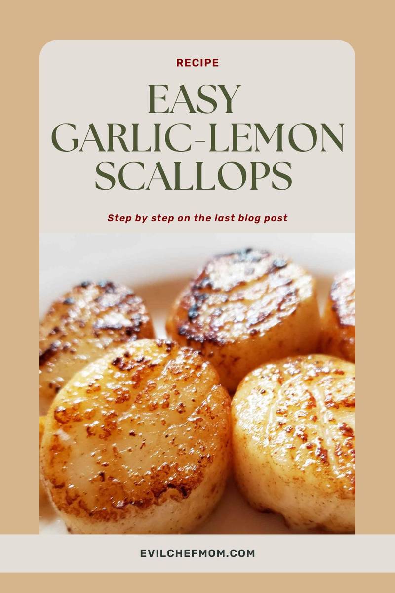 Easy Garlic-Lemon Scallops
