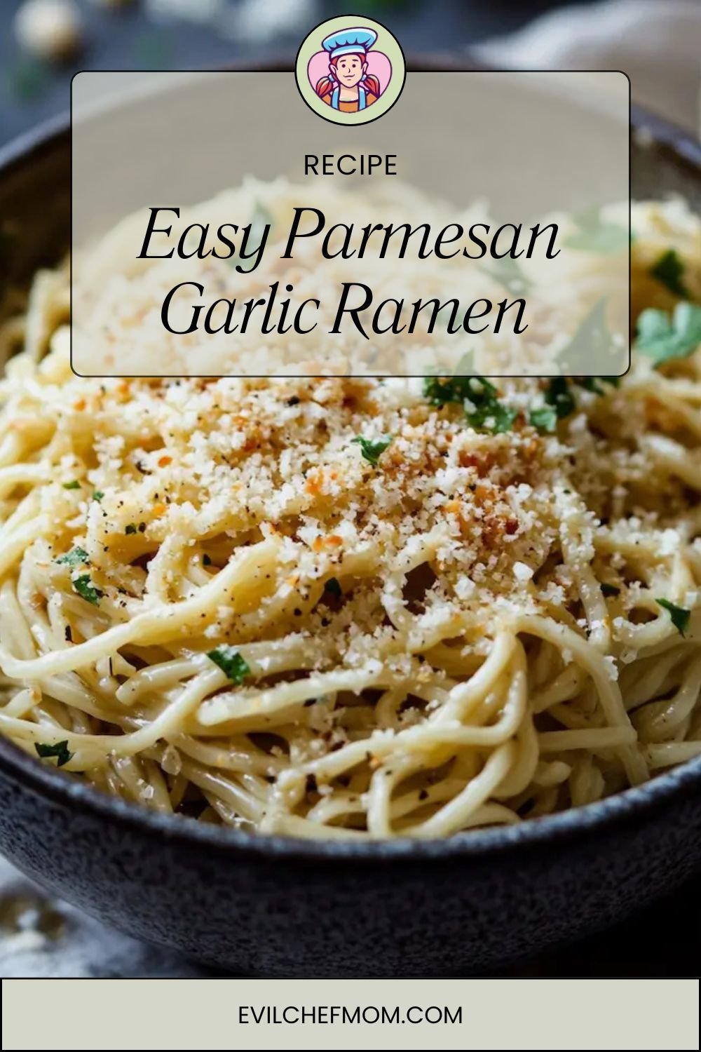 Easy Parmesan Garlic Ramen
