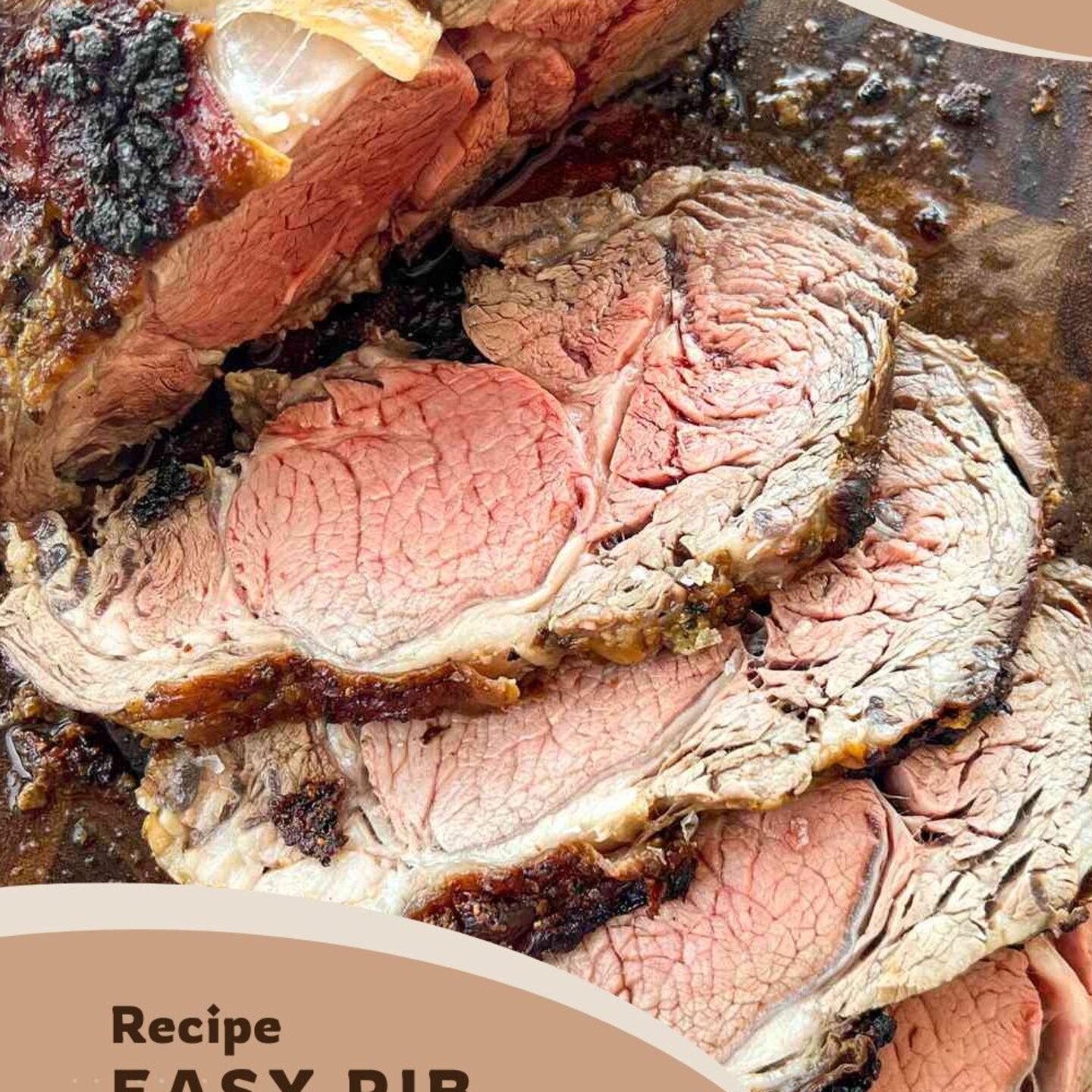 Easy Rib Eye Roast