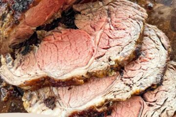 Easy Rib Eye Roast