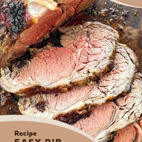 Easy Rib Eye Roast